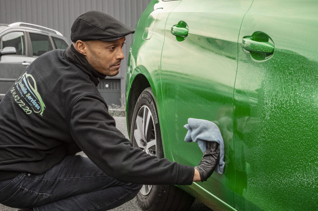 nettoyage voiture sans eau